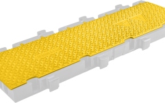 Capac de schimb pentru secțiunea mijlocie Defender MIDI 5 2D & 3 2D LID | YELLOW
